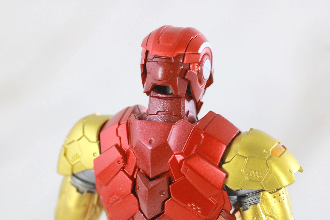 S.H.フィギュアーツ　アイアンマン（テック・オン・アベンジャーズ）　レビュー　本体