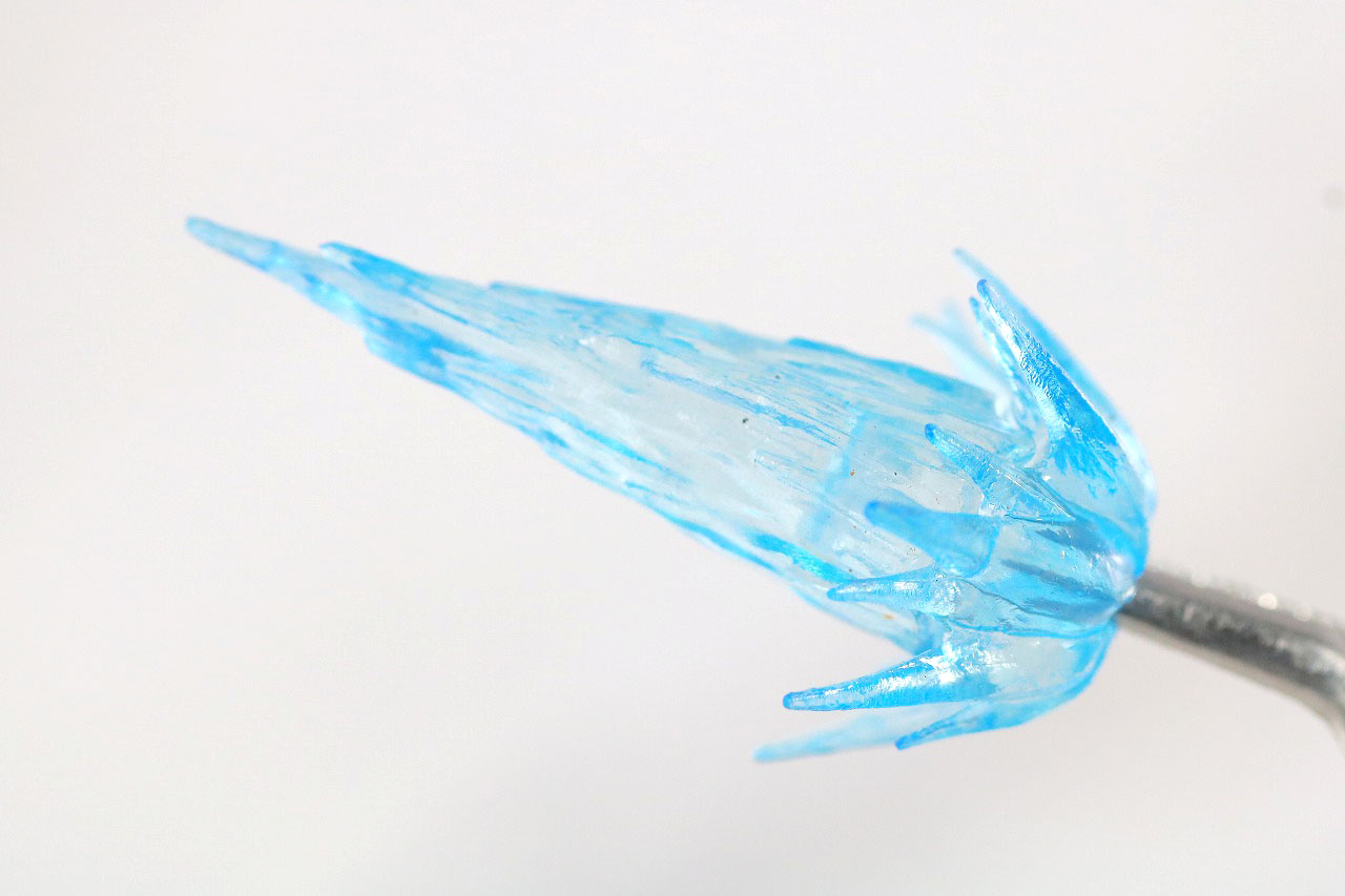 S.H.フィギュアーツ　アイアンマン（テック・オン・アベンジャーズ）　レビュー　付属品　ジェットエフェクト