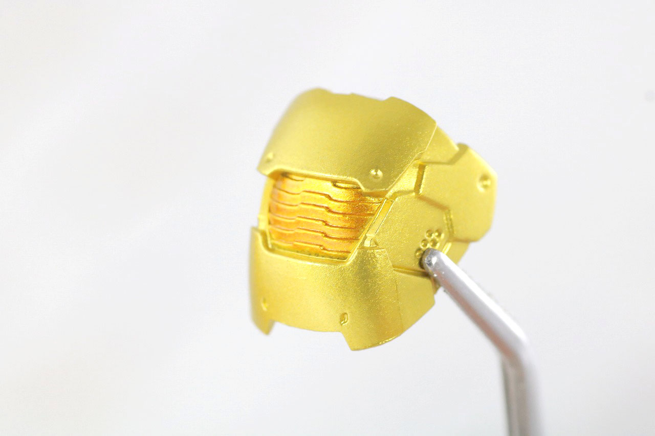 S.H.フィギュアーツ　アイアンマン（テック・オン・アベンジャーズ）　レビュー　付属品　肩パーツ