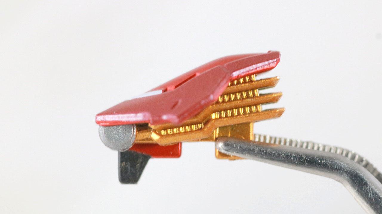 S.H.フィギュアーツ　アイアンマン（テック・オン・アベンジャーズ）　レビュー　付属品　足パーツ