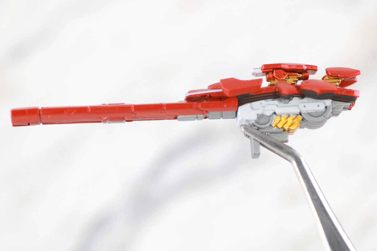 S.H.フィギュアーツ　アイアンマン（テック・オン・アベンジャーズ）　レビュー　付属品　キャノン