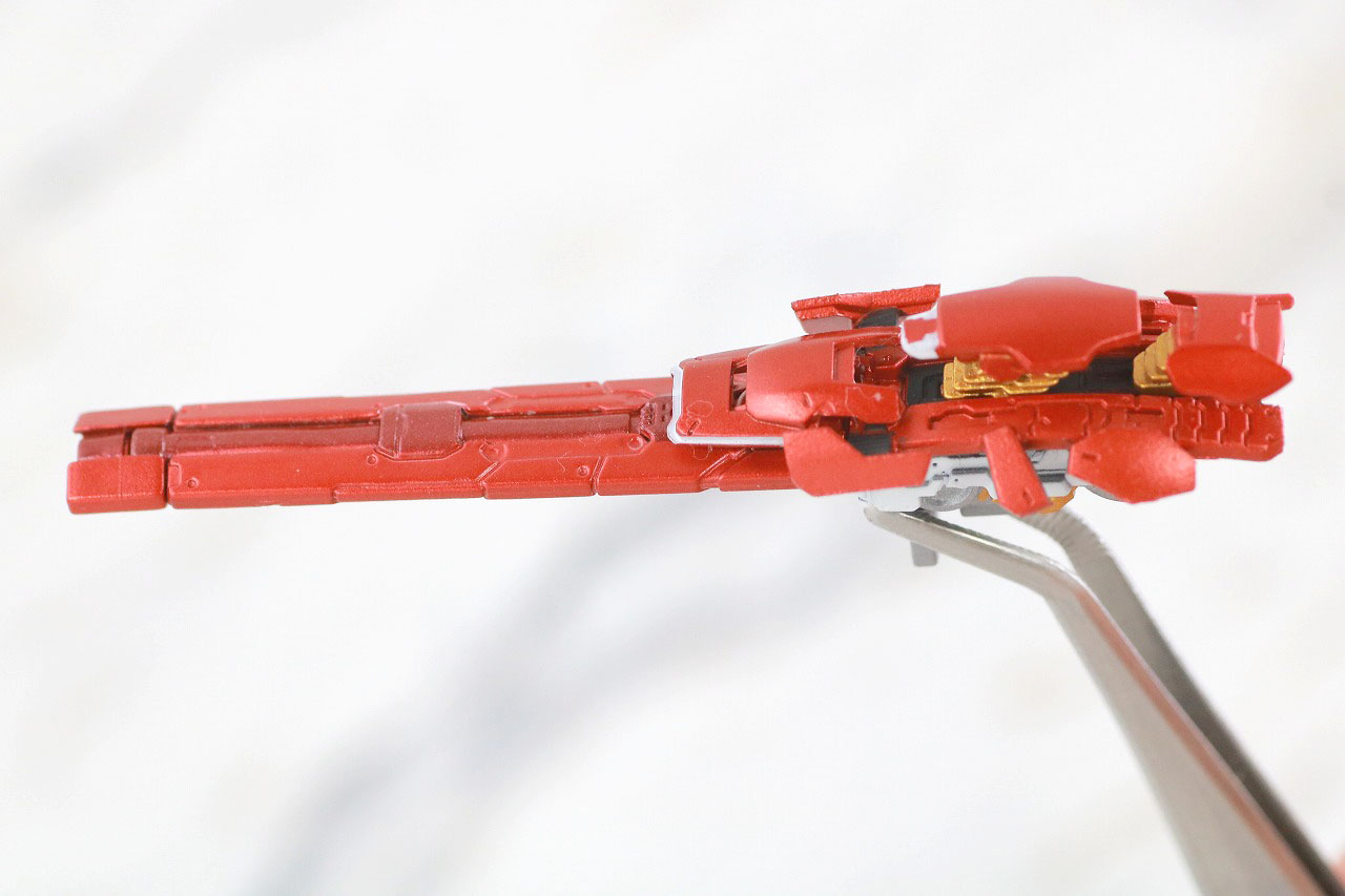 S.H.フィギュアーツ　アイアンマン（テック・オン・アベンジャーズ）　レビュー　付属品　キャノン