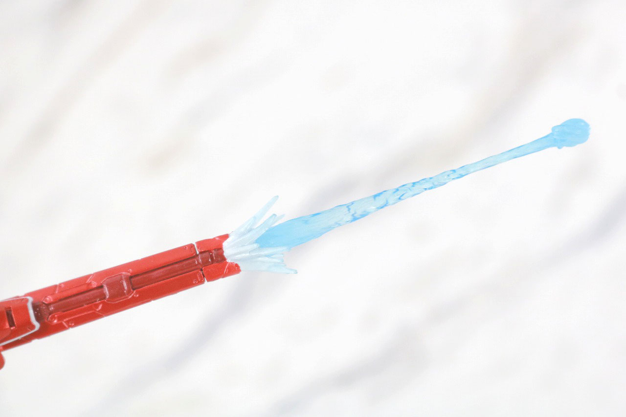 S.H.フィギュアーツ　アイアンマン（テック・オン・アベンジャーズ）　レビュー　付属品　キャノン　エフェクトパーツ