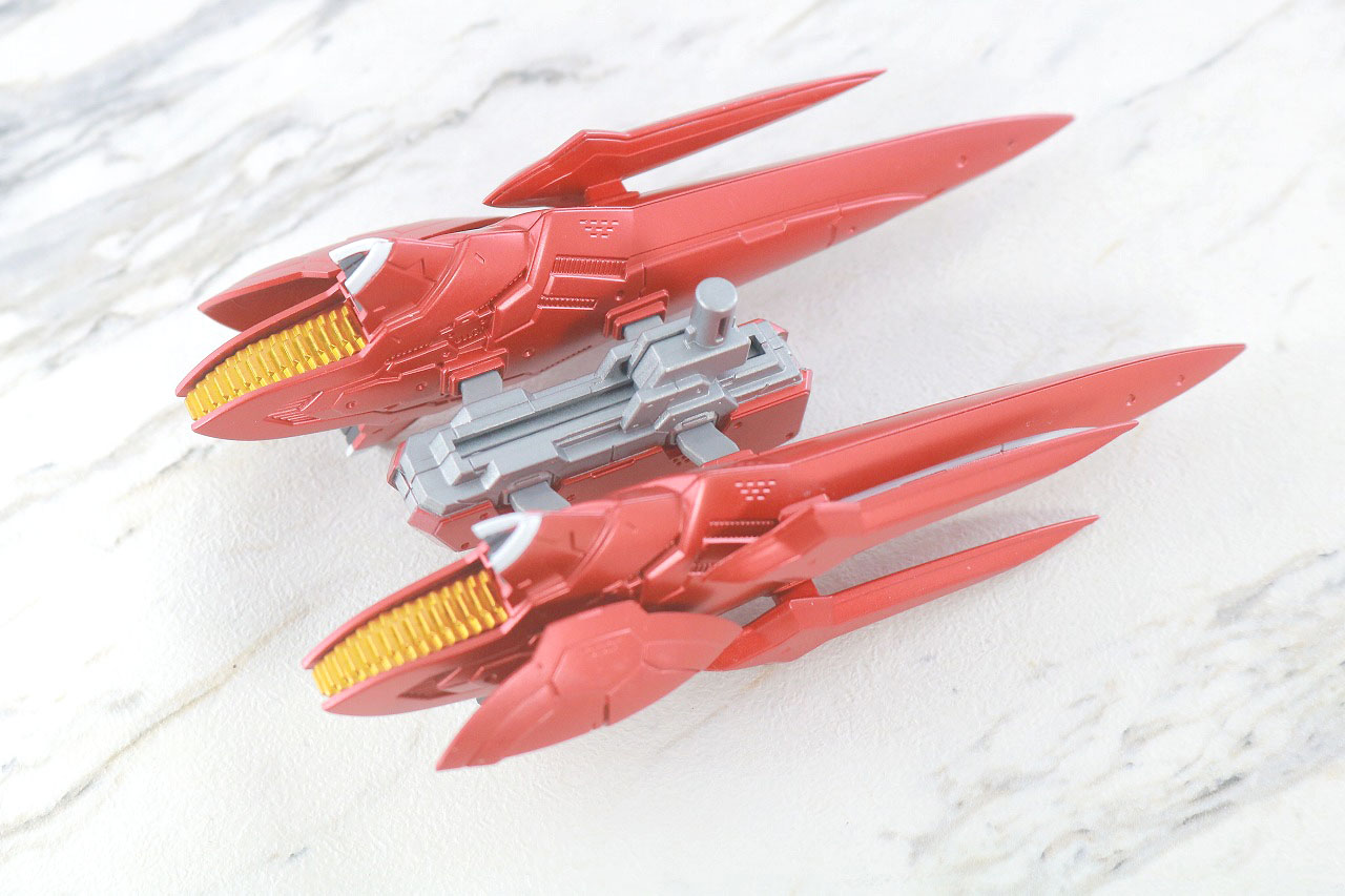 S.H.フィギュアーツ　アイアンマン（テック・オン・アベンジャーズ）　レビュー　付属品　ブースター