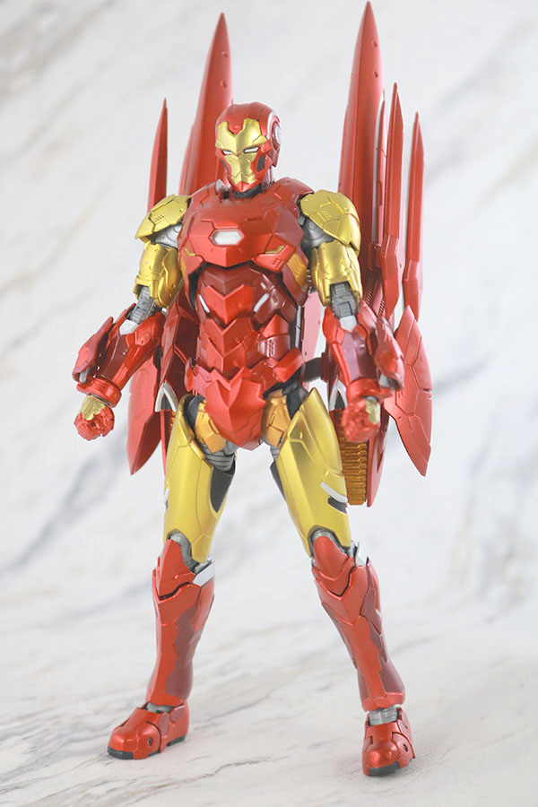 S.H.フィギュアーツ　アイアンマン（テック・オン・アベンジャーズ）　レビュー　付属品　ブースター