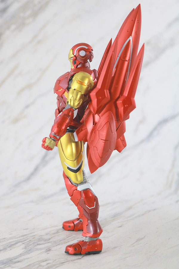S.H.フィギュアーツ　アイアンマン（テック・オン・アベンジャーズ）　レビュー　付属品　ブースター