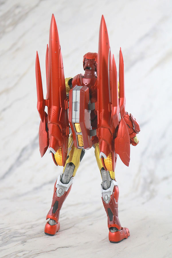 S.H.フィギュアーツ　アイアンマン（テック・オン・アベンジャーズ）　レビュー　付属品　ブースター