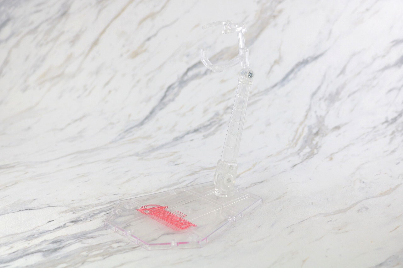 S.H.フィギュアーツ　アイアンマン（テック・オン・アベンジャーズ）　レビュー　付属品　台座