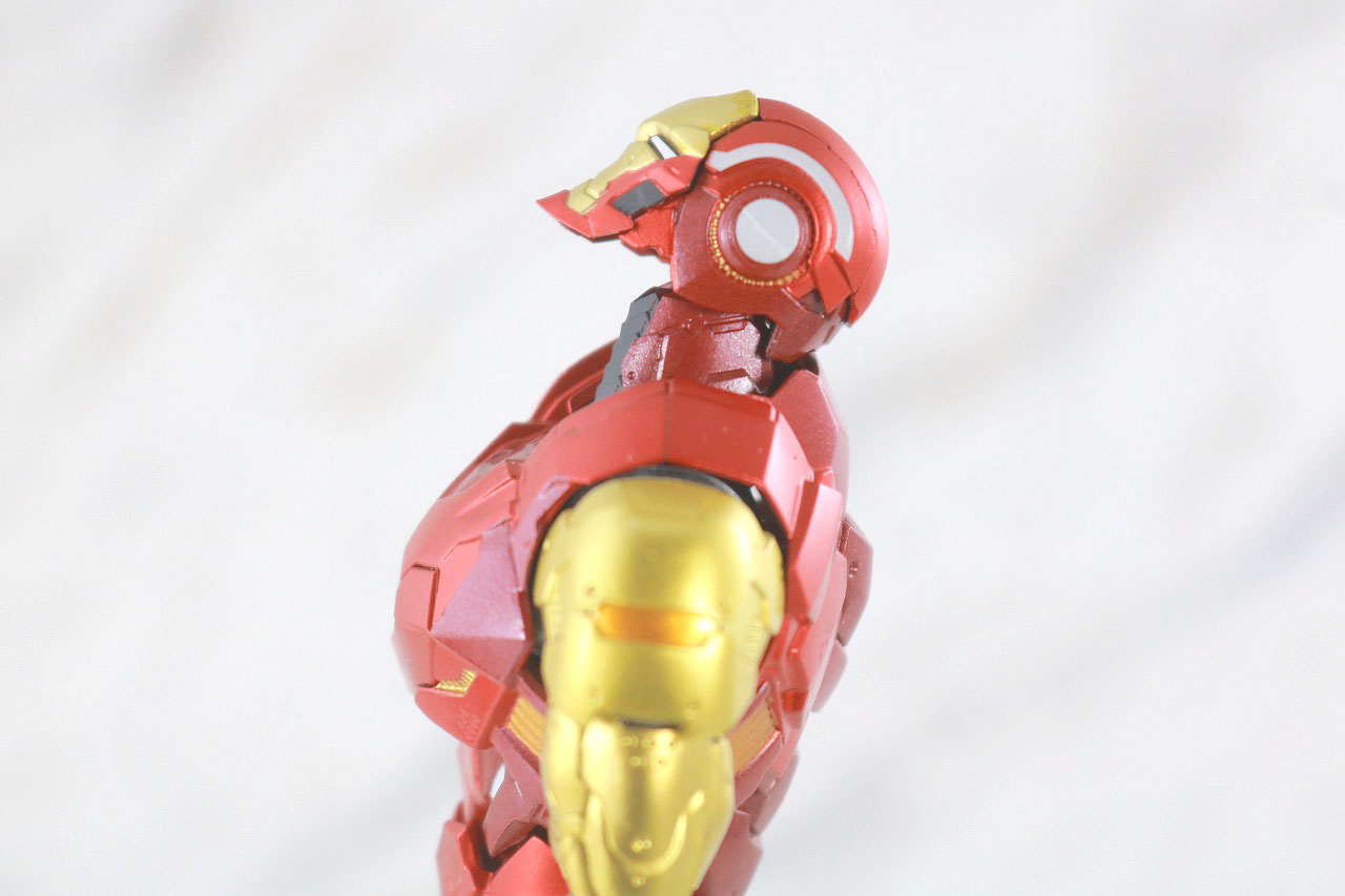 S.H.フィギュアーツ　アイアンマン（テック・オン・アベンジャーズ）　レビュー　可動範囲
