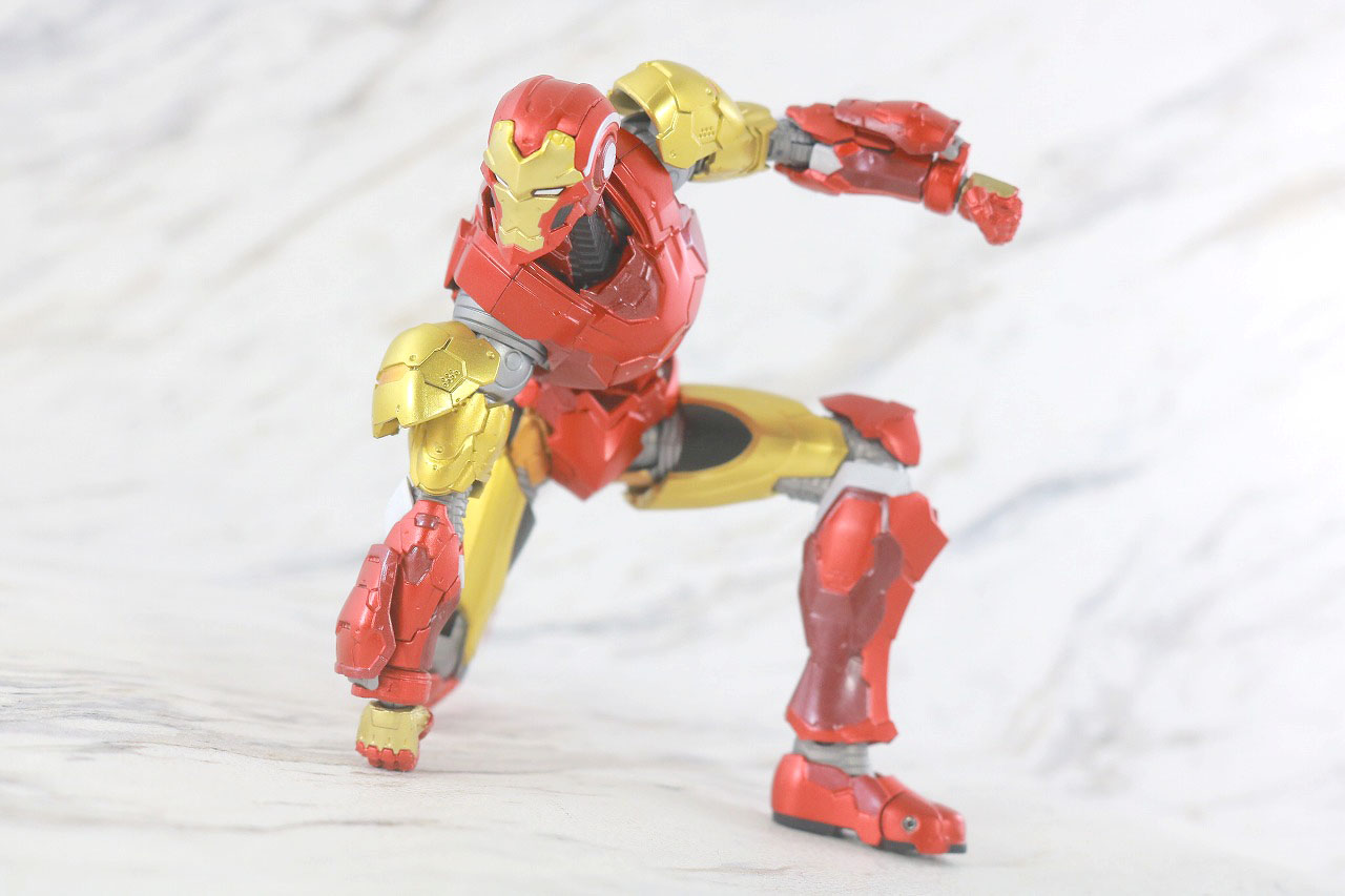 S.H.フィギュアーツ　アイアンマン（テック・オン・アベンジャーズ）　レビュー　アクション