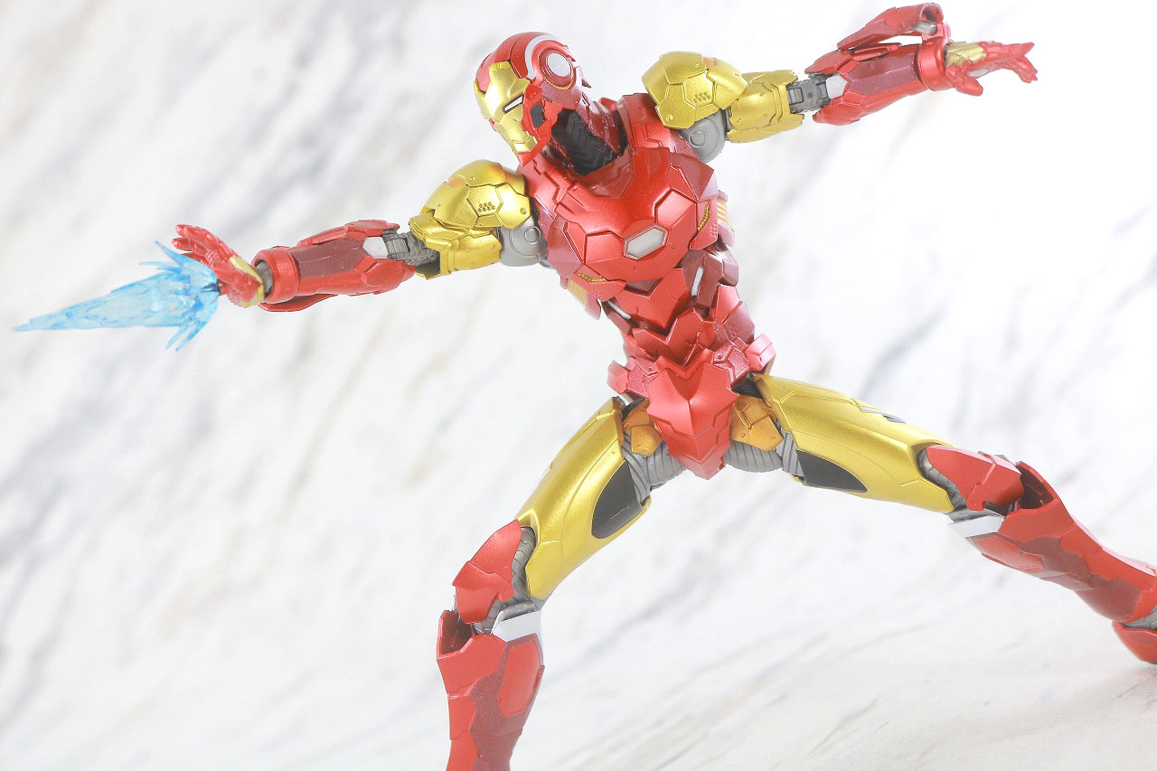 S.H.フィギュアーツ　アイアンマン（テック・オン・アベンジャーズ）　レビュー　アクション