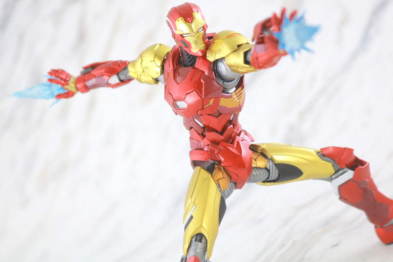 S.H.フィギュアーツ　アイアンマン（テック・オン・アベンジャーズ）　レビュー　アクション