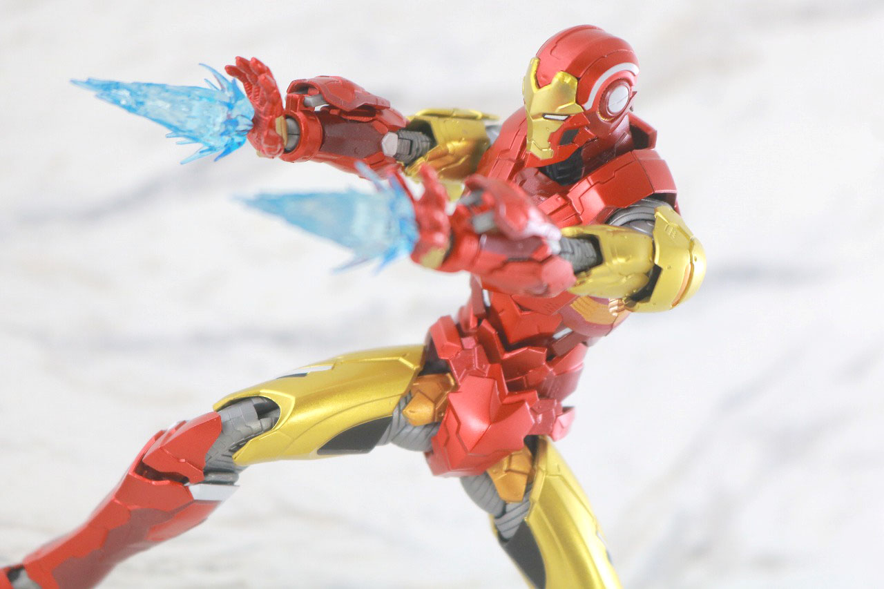 S.H.フィギュアーツ　アイアンマン（テック・オン・アベンジャーズ）　レビュー　アクション