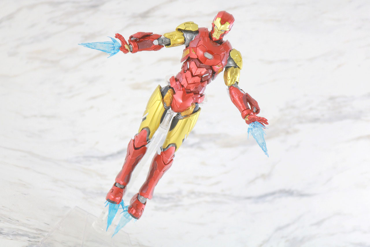 S.H.フィギュアーツ　アイアンマン（テック・オン・アベンジャーズ）　レビュー　アクション