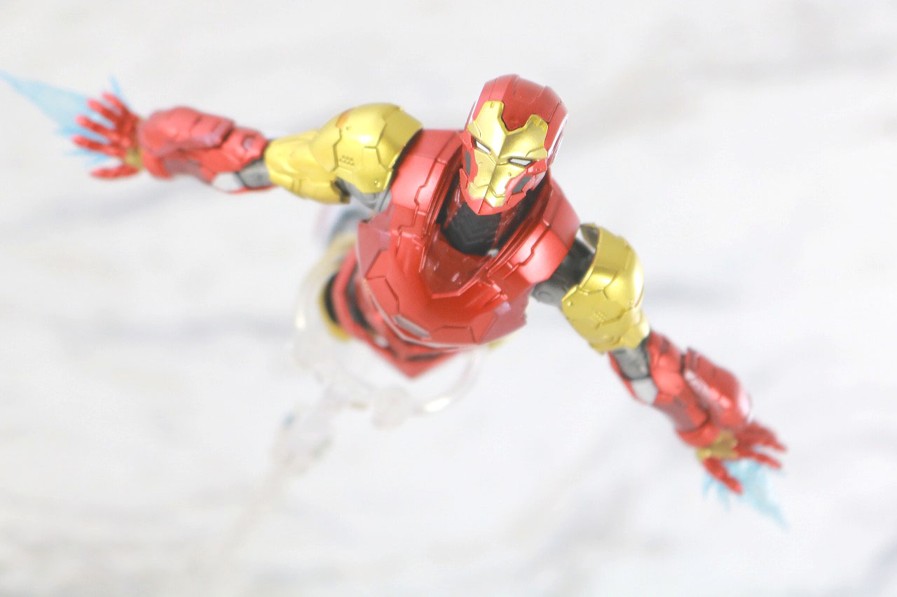 S.H.フィギュアーツ　アイアンマン（テック・オン・アベンジャーズ）　レビュー　アクション