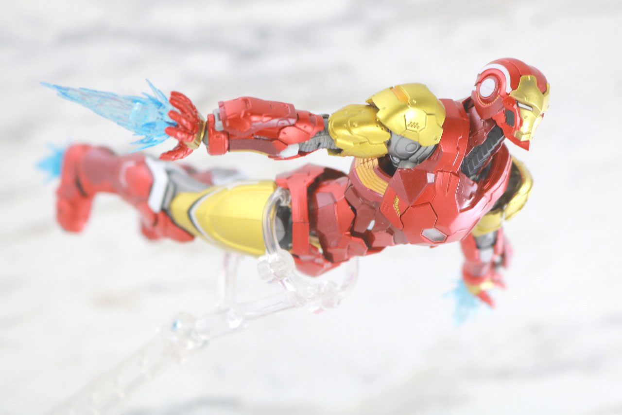 S.H.フィギュアーツ　アイアンマン（テック・オン・アベンジャーズ）　レビュー　アクション