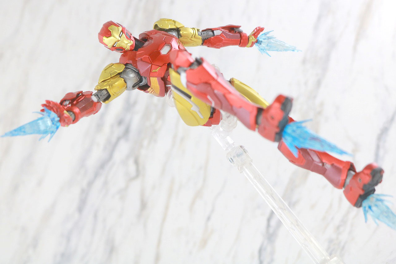 S.H.フィギュアーツ　アイアンマン（テック・オン・アベンジャーズ）　レビュー　アクション