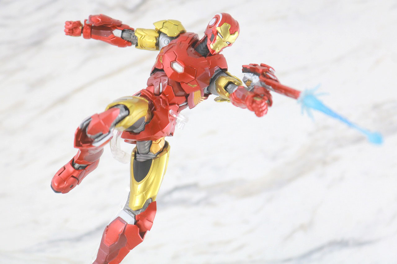 S.H.フィギュアーツ　アイアンマン（テック・オン・アベンジャーズ）　レビュー　アクション