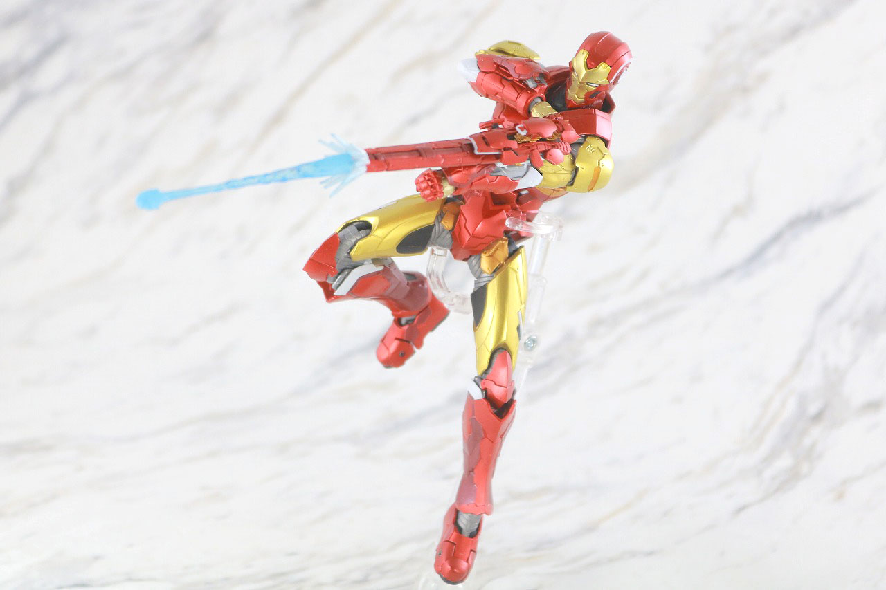 S.H.フィギュアーツ　アイアンマン（テック・オン・アベンジャーズ）　レビュー　アクション