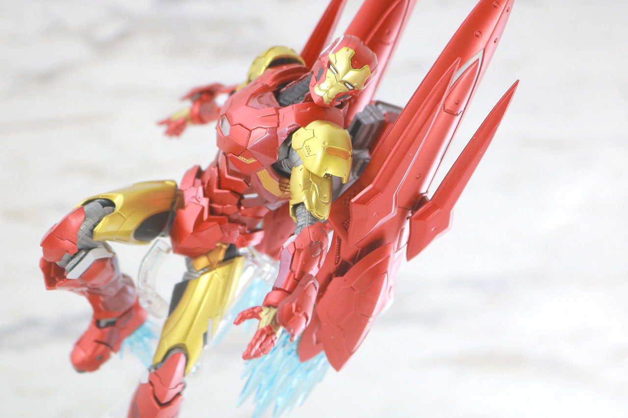 S.H.フィギュアーツ　アイアンマン（テック・オン・アベンジャーズ）　レビュー　アクション