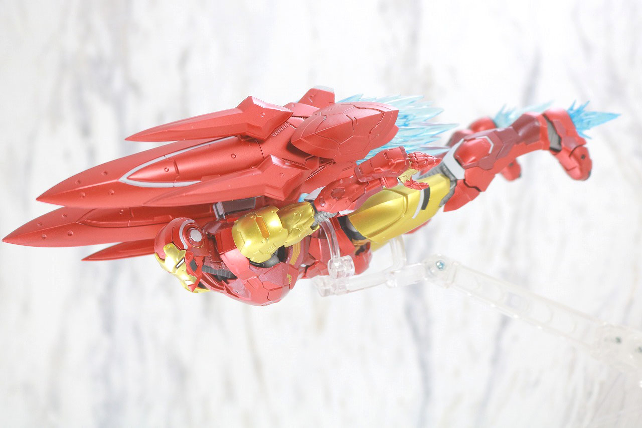 S.H.フィギュアーツ　アイアンマン（テック・オン・アベンジャーズ）　レビュー　アクション