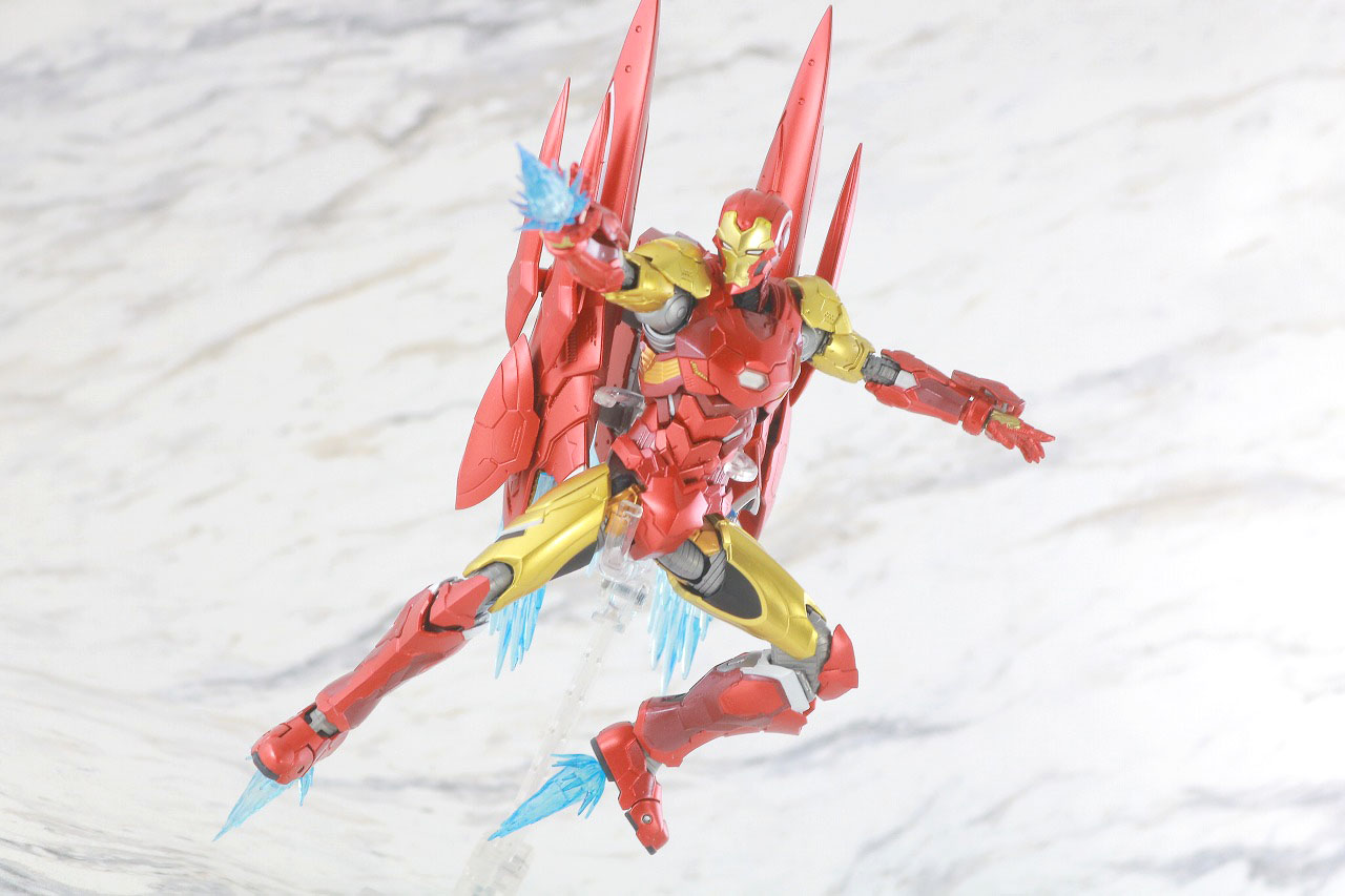 S.H.フィギュアーツ　アイアンマン（テック・オン・アベンジャーズ）　レビュー　アクション