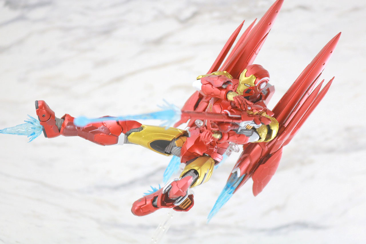 S.H.フィギュアーツ　アイアンマン（テック・オン・アベンジャーズ）　レビュー　アクション