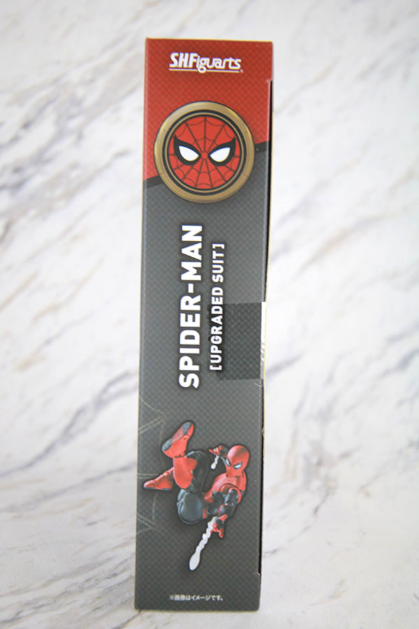 S.H.フィギュアーツ　スパイダーマン アップグレードスーツ（ノー・ウェイ・ホーム）　パッケージ