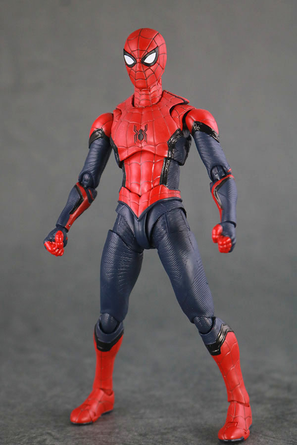 S.H.フィギュアーツ　スパイダーマン アップグレードスーツ（ノー・ウェイ・ホーム）　本体