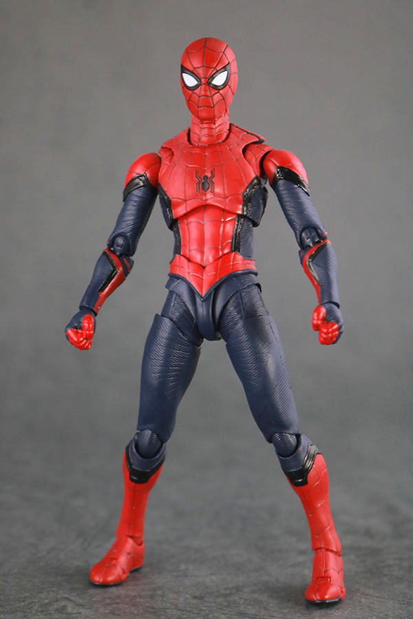 S.H.フィギュアーツ　スパイダーマン アップグレードスーツ（ノー・ウェイ・ホーム）　本体