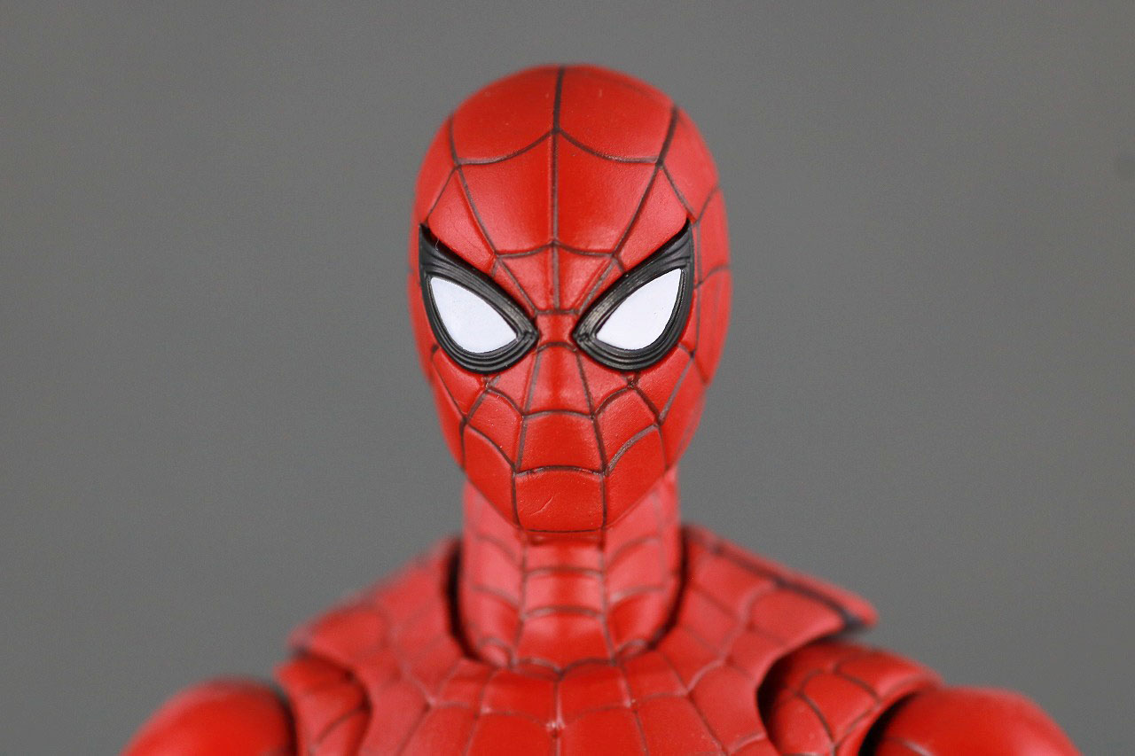 S.H.フィギュアーツ　スパイダーマン アップグレードスーツ（ノー・ウェイ・ホーム）　本体