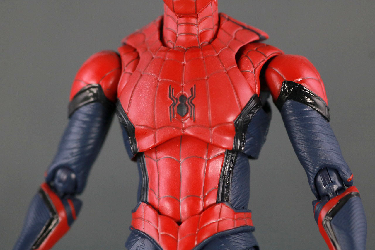 S.H.フィギュアーツ　スパイダーマン アップグレードスーツ（ノー・ウェイ・ホーム）　本体