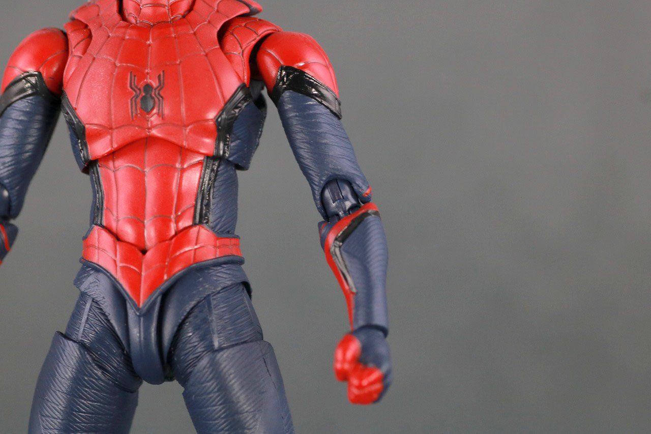 S.H.フィギュアーツ　スパイダーマン アップグレードスーツ（ノー・ウェイ・ホーム）　本体