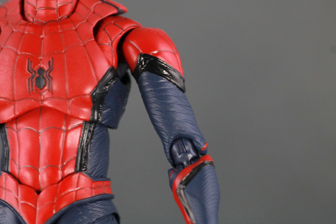 S.H.フィギュアーツ　スパイダーマン アップグレードスーツ（ノー・ウェイ・ホーム）　本体