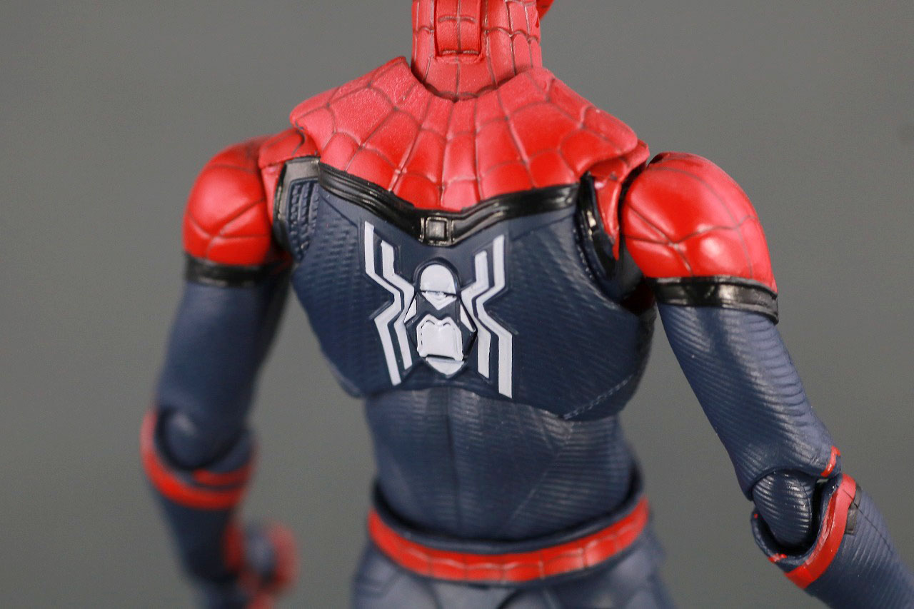 S.H.フィギュアーツ　スパイダーマン アップグレードスーツ（ノー・ウェイ・ホーム）　本体