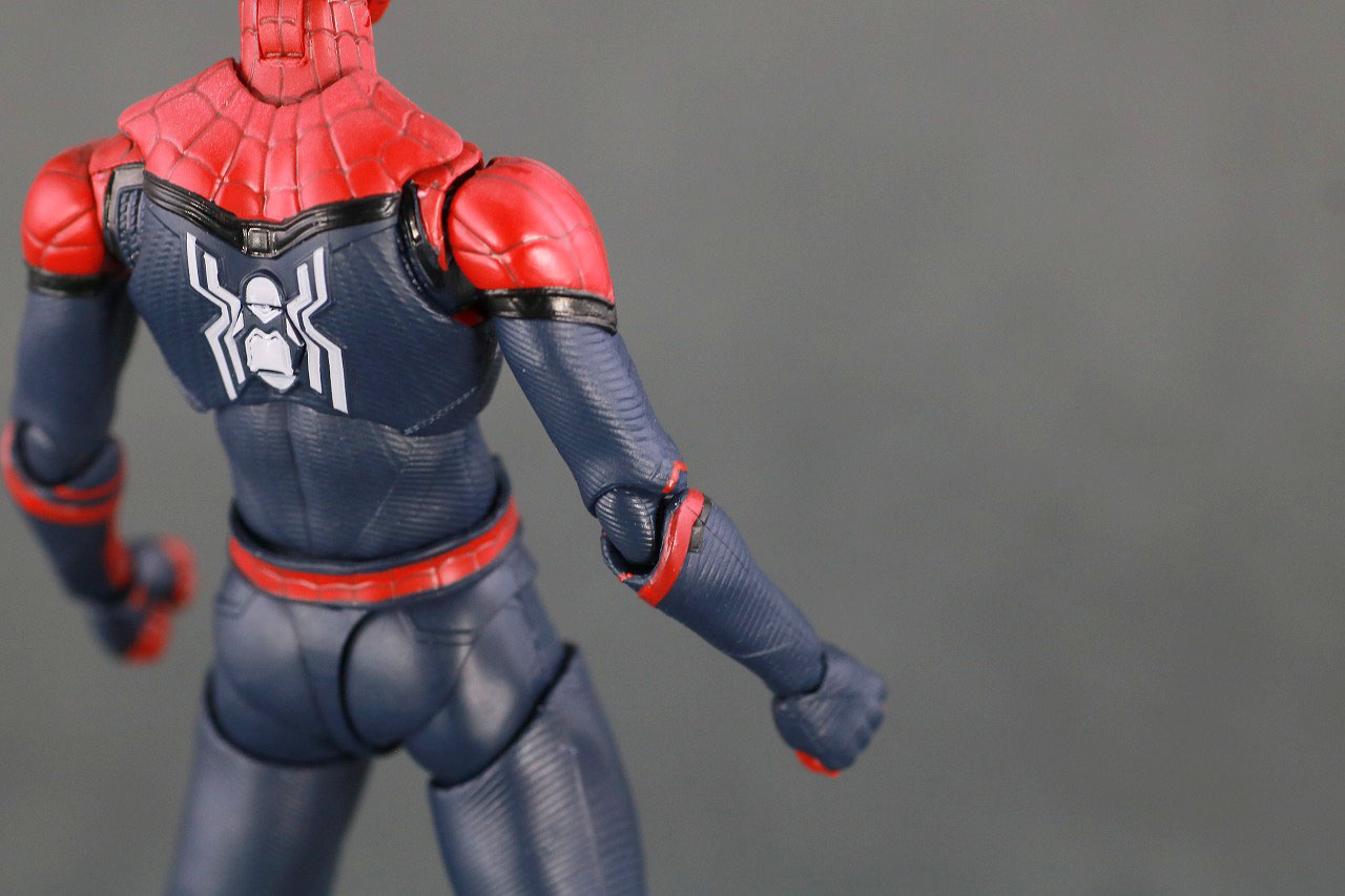 S.H.フィギュアーツ　スパイダーマン アップグレードスーツ（ノー・ウェイ・ホーム）　本体