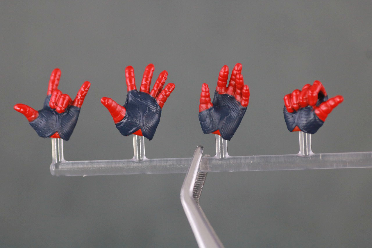 S.H.フィギュアーツ　スパイダーマン アップグレードスーツ（ノー・ウェイ・ホーム）　付属品　手首