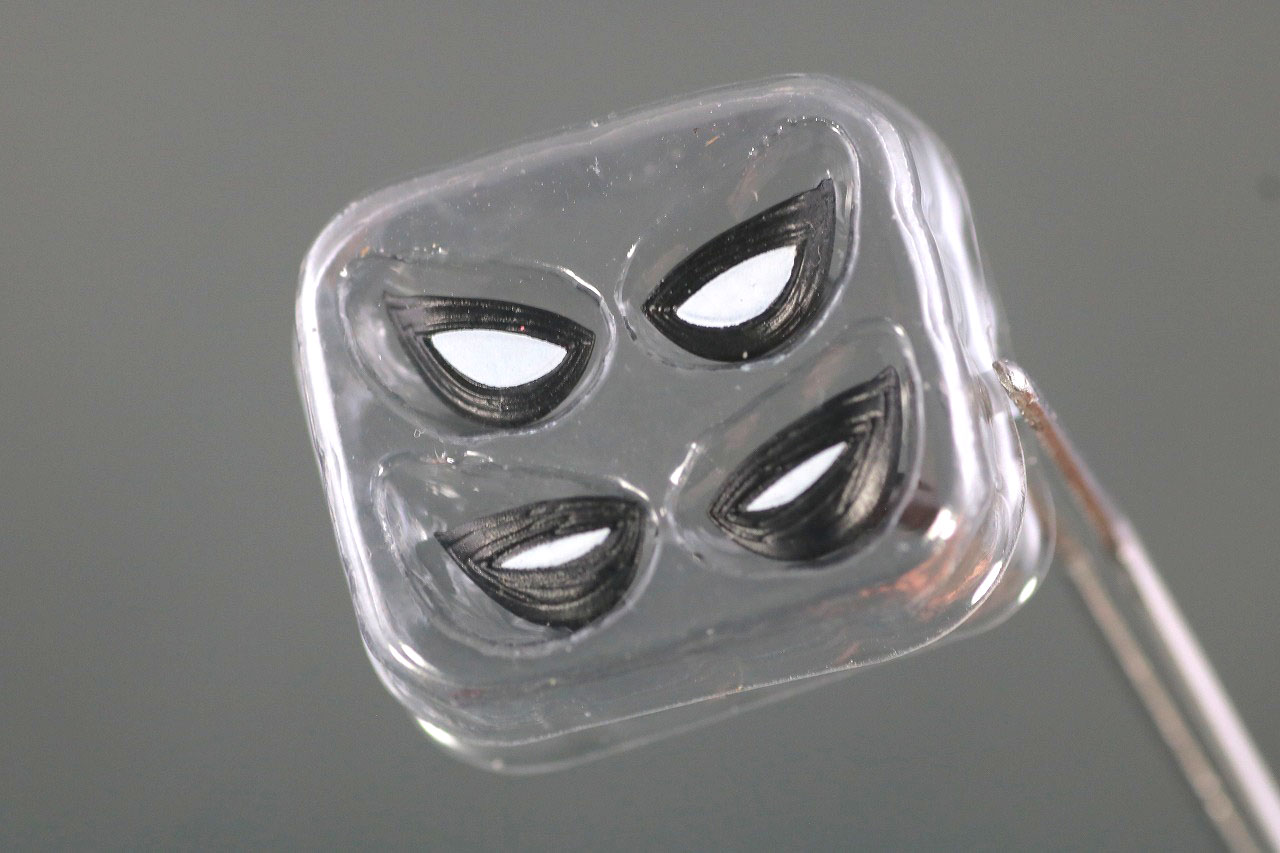 S.H.フィギュアーツ　スパイダーマン アップグレードスーツ（ノー・ウェイ・ホーム）　付属品　目