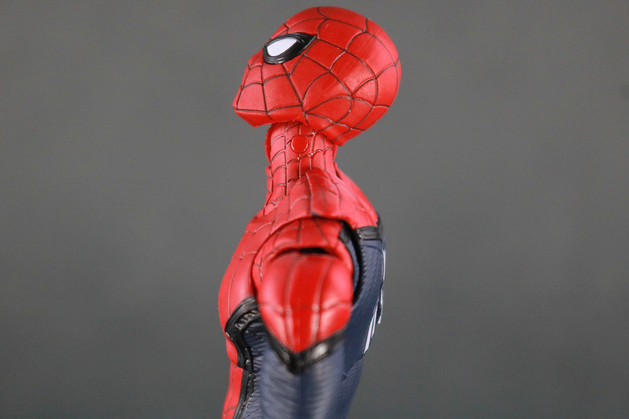S.H.フィギュアーツ　スパイダーマン アップグレードスーツ（ノー・ウェイ・ホーム）　可動範囲