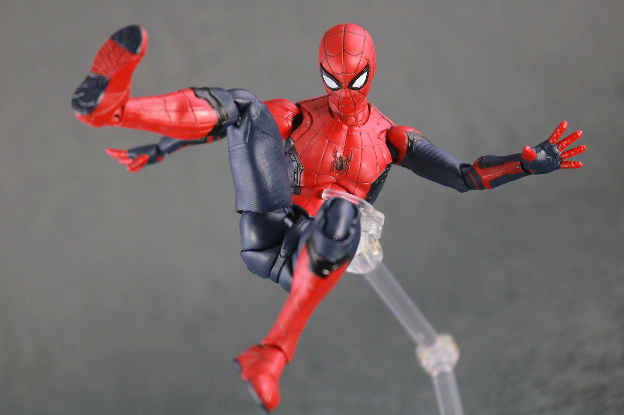 S.H.フィギュアーツ　スパイダーマン アップグレードスーツ（ノー・ウェイ・ホーム）　レビュー