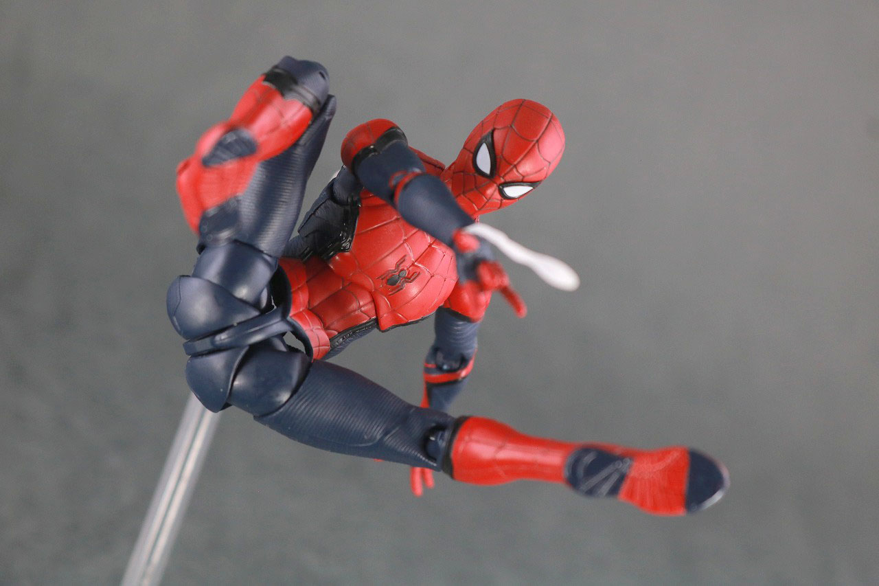 S.H.フィギュアーツ　スパイダーマン アップグレードスーツ（ノー・ウェイ・ホーム）　アクション