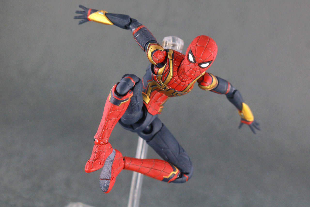 S.H.フィギュアーツ　スパイダーマン インテグレーテッドスーツ　レビュー