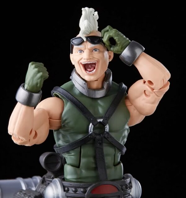 マーベルレジェンド　ボーンブレイカー（ビルドフィギュア）