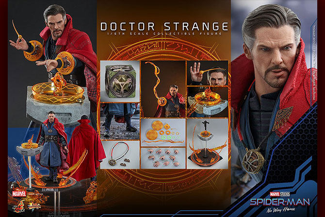 ムービー・マスターピース スパイダーマン：ノー・ウェイ・ホーム ドクター・ストレンジ|ムービー・マスターピース スパイダーマン：ノー・ウェイ・ホーム ドクター・ストレンジ