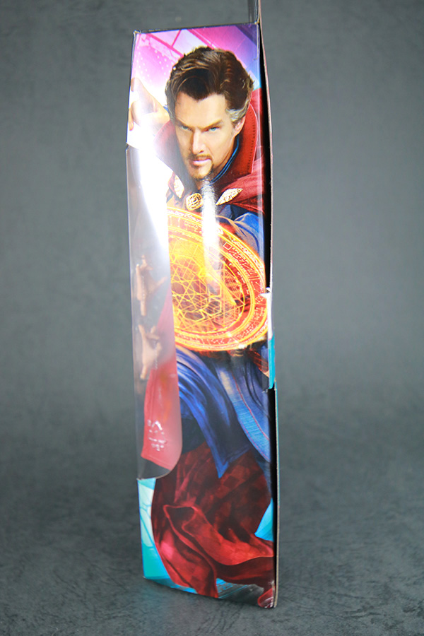 マーベルレジェンド　ドクターストレンジ（マルチバース・オブ・マッドネス）　レビュー　パッケージ