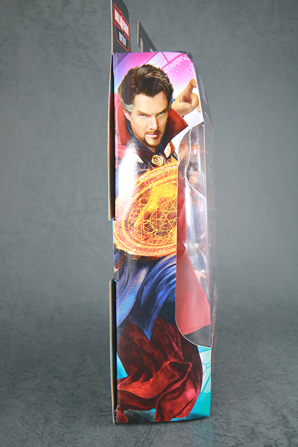 マーベルレジェンド　ドクターストレンジ（マルチバース・オブ・マッドネス）　レビュー　パッケージ