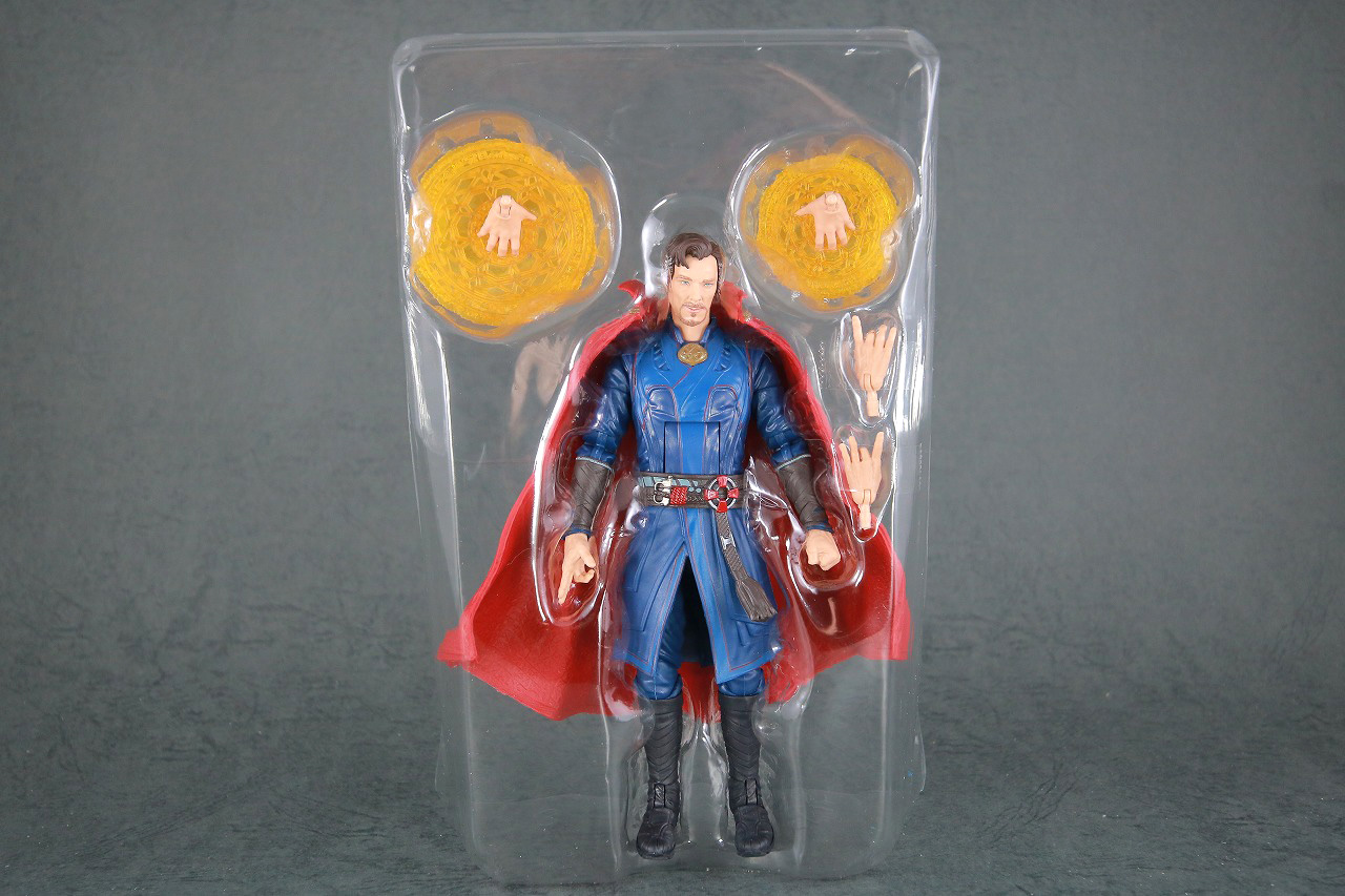 マーベルレジェンド　ドクターストレンジ（マルチバース・オブ・マッドネス）　レビュー　パッケージ