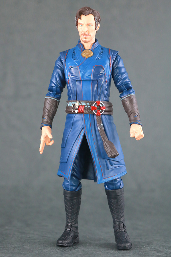 マーベルレジェンド　ドクターストレンジ（マルチバース・オブ・マッドネス）　レビュー　本体