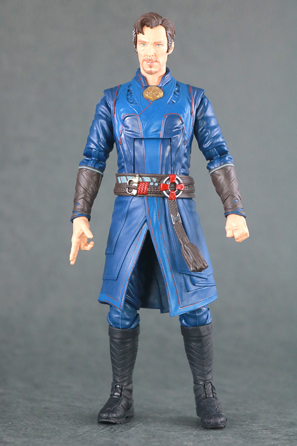 マーベルレジェンド　ドクターストレンジ（マルチバース・オブ・マッドネス）　レビュー　本体