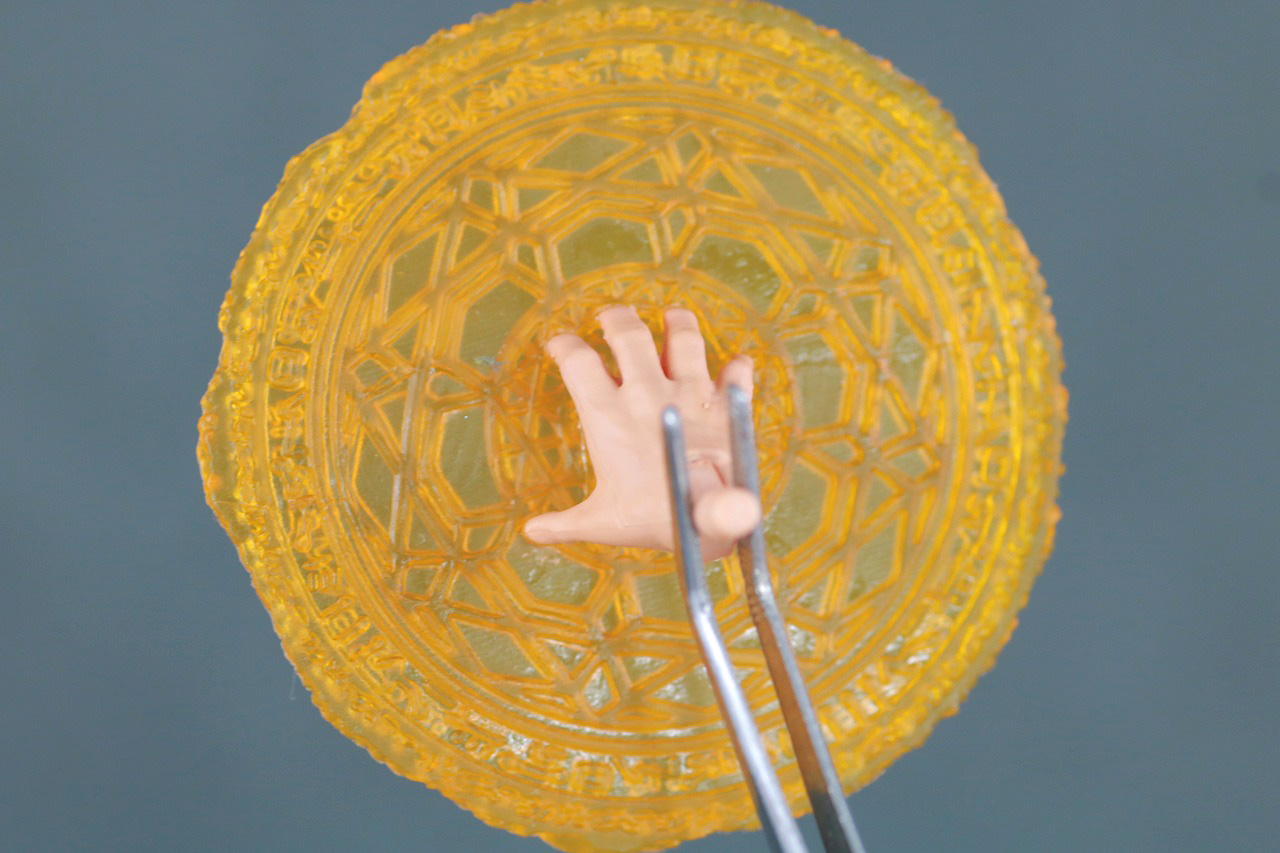 マーベルレジェンド　ドクターストレンジ（マルチバース・オブ・マッドネス）　レビュー　付属品　魔法陣